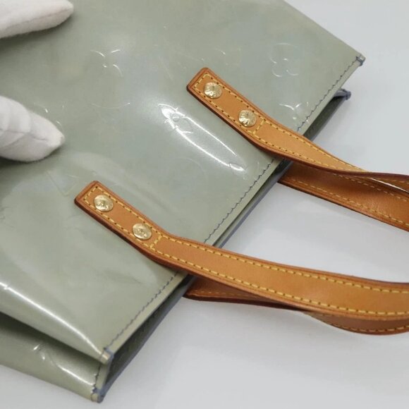 LOUIS VUITTON Monogram Vernis Reade PM Hand Bag Lavande M91220 LV Auth 135465 - Picture 7 of 16